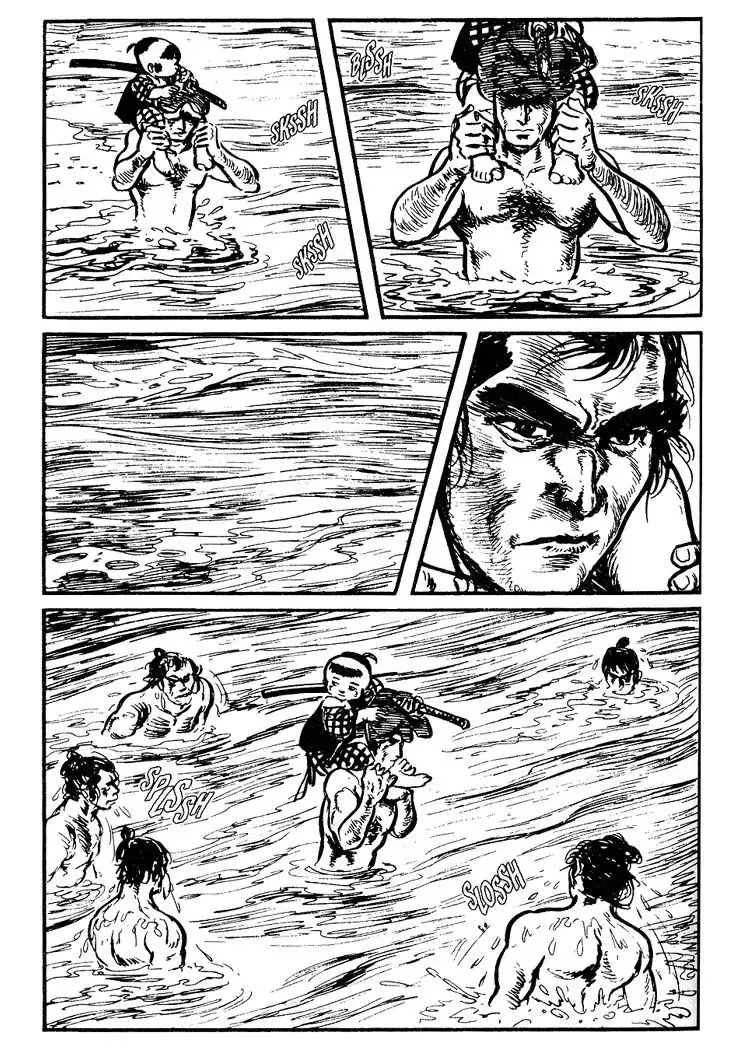 Lone Wolf and Cub Chapter 48 28